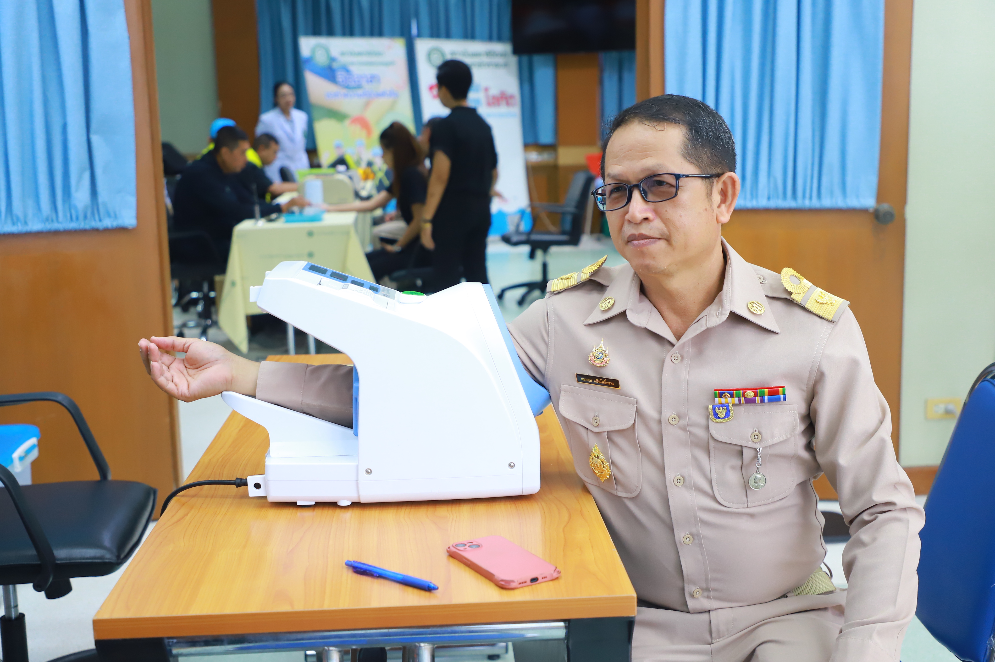 title - ส.ป.ก. จัดโครงการ “ส.ป.ก. ร่วมใจบริจาคโลหิต” เฉลิมพระเกียรติสมเด็จพระนางเจ้าฯ พระบรมราชินี เนื่องในโอกาสวันเฉลิมพระชนมพรรษา 3 มิถุนายน 2569